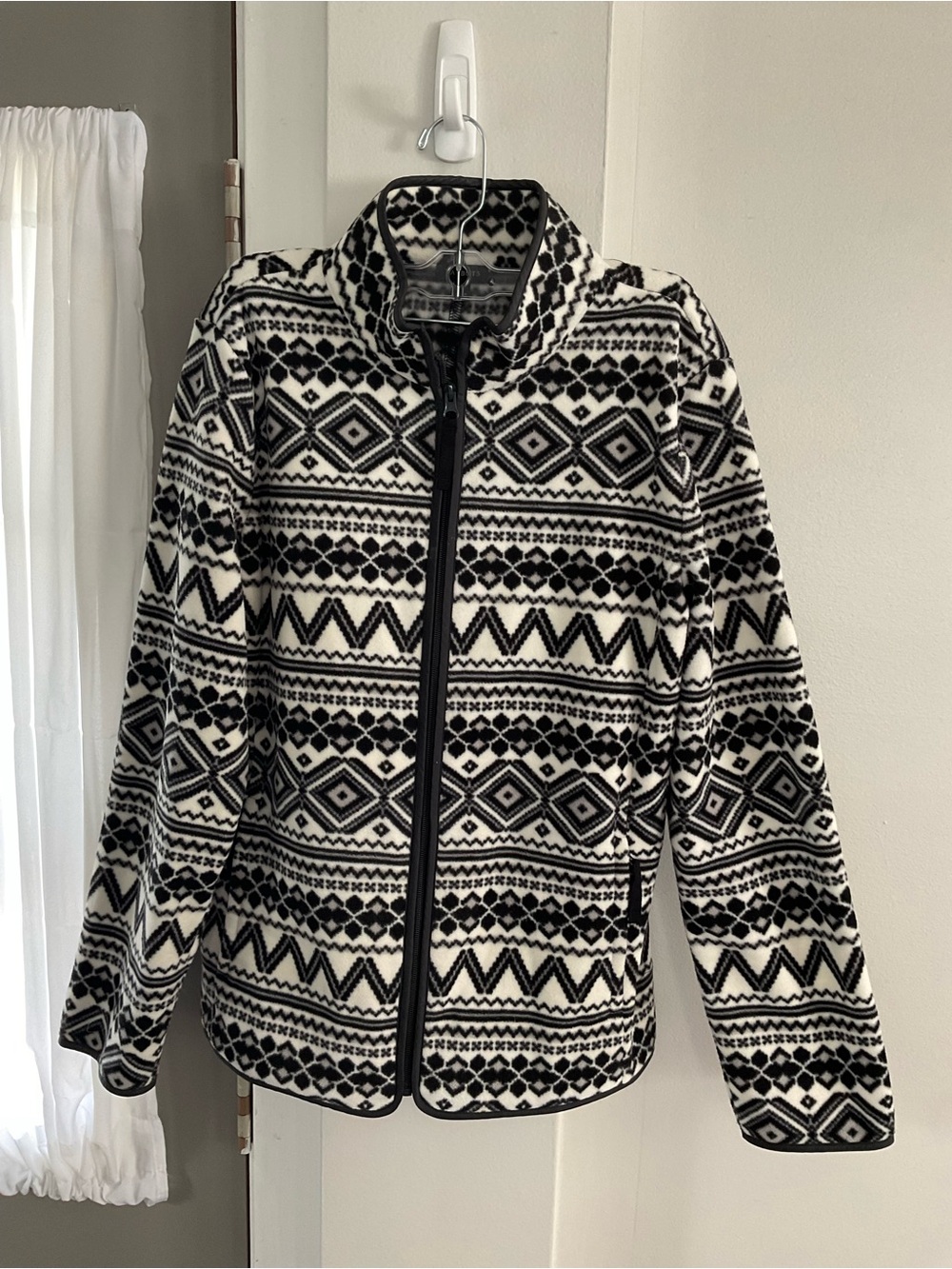 Talbots fleece jacket M